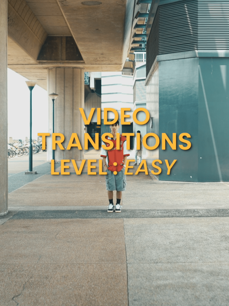 Transition de zoom de crash