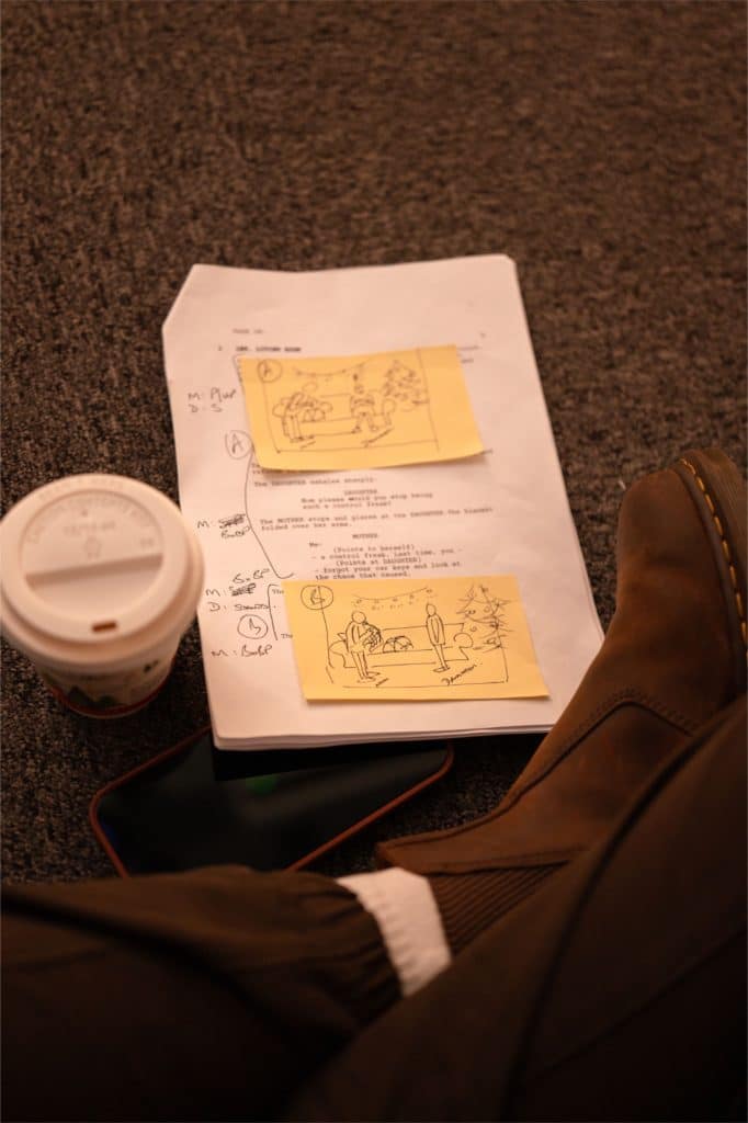 Pinterest Cinematic Film Set Aesthetic · Blackmagic Camera · Film School BTS