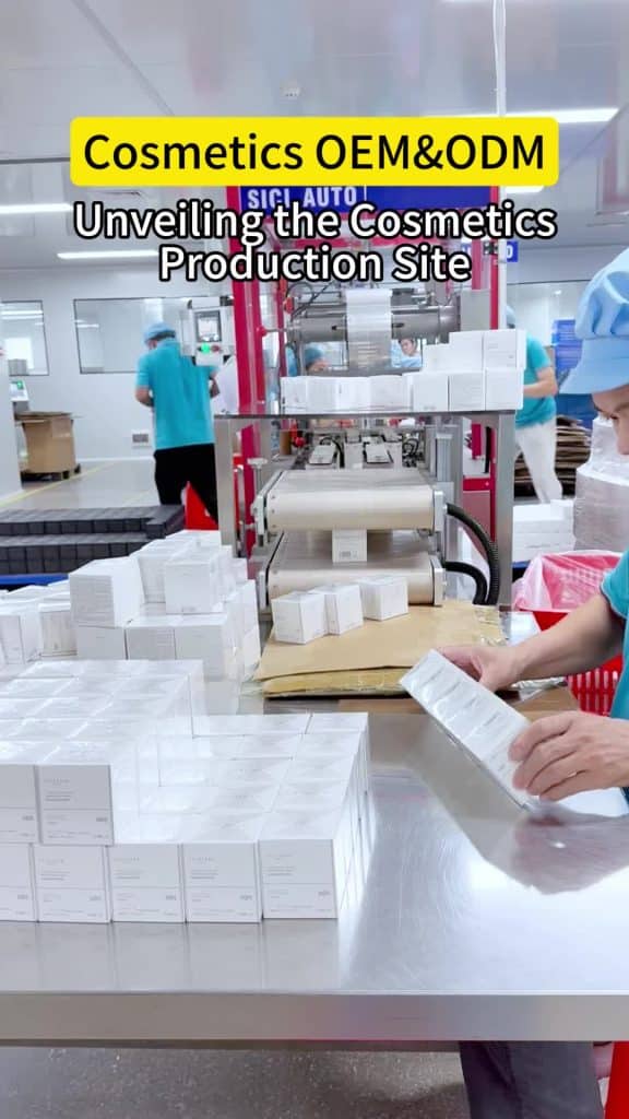 Usine de produits de soins de la peau, OEM, bienvenue pour consulter