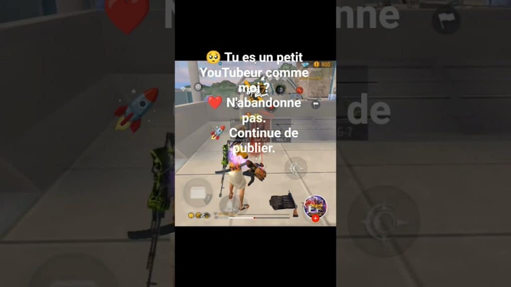 đ SI TU ES UN PETIT YOUTUBEUR, REGARDE ĂA ! đâ€ïž #freefire