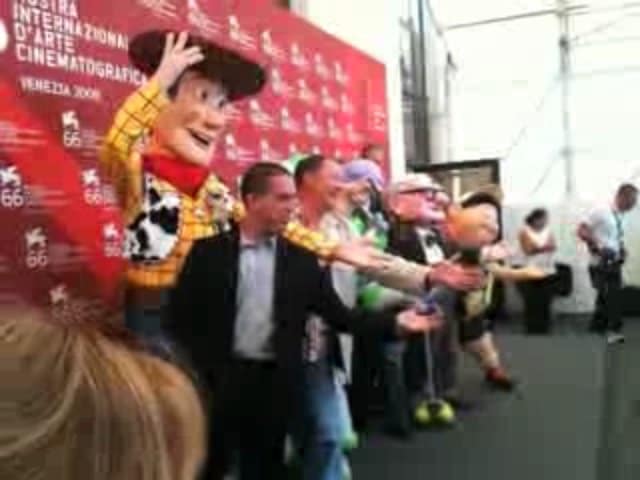 L'équipe Pixar à la Mostra de Venise