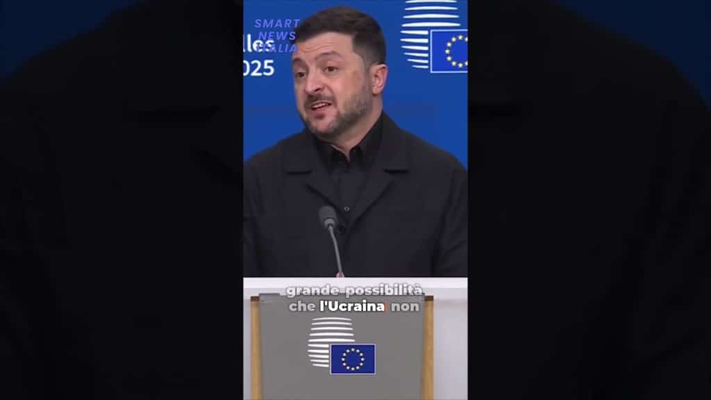Soldi oggi o sangue domani. Il monito di Zelensky all'Europa