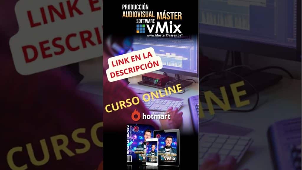 CURSO DE PRODUCCION AUDIOVISUAL - VMIX