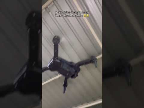 Por eso no compren un Drone sin antes saber usarlo đ